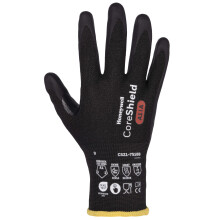 Honeywell Coreshield 3.0 Cut Protective Unisex Gloves CS21-7518B, Food Certified, Silicone Free, Washable, Cut A1/A, Size 8M, Gauge 18