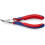 Knipex KNIPEX Electronics Pliers with Box Joint with Multi-Component Handles 145 mm, 35 82 145 1