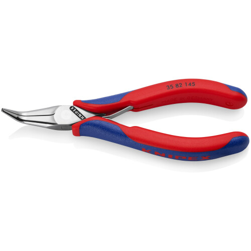 Knipex KNIPEX Electronics Pliers with Box Joint with Multi-Component Handles 145 mm, 35 82 145