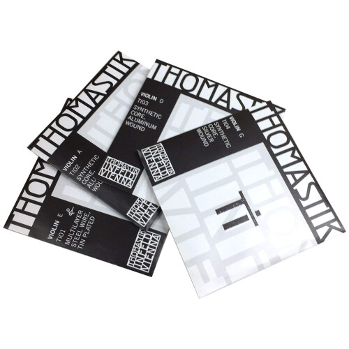 Thomastik-Infeld TI Strings for Violin 4/4 Set TI100 with D3 Alu 1