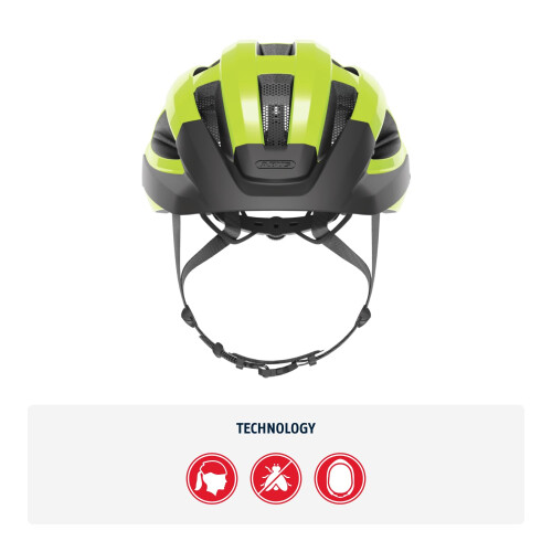 Abus ABUS Road Bike Helmet Macator MIPS, Yellow, Size L 1