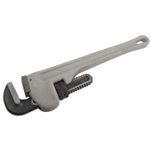 Bahco 380-14 Aluminium Pipe Wrench, Grey, 354 mm