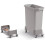 Durable Linkable 60 Litre Bin Trolley - Robust Modular Waste Trolley for DURABIN Bin Range - Includes 4 Wheels and 2 Brakes 4