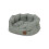 Petface Sage Herringbone Oval Dog Bed, Small (Pack of 1) 2