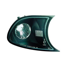 AutoStyle Set Front Indicators compatible with BMW 3-Series E46 Coupe/Convertible 2001-2003 - Black