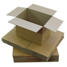 Triplast 203 x 152 x 152mm Small Single Wall 8x6x6" Shipping Mailing Postal Gift Cuboid Cardboard Boxes (Pack of 150)