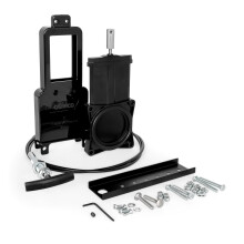 Camco 3-inch RV Waste Valve | Features Flexible 72-inch Cable Extension Kit | Make it Easier to Grasp Hard-to-Reach Valve Handles | (39519)