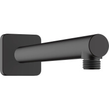 hansgrohe Vernis Shape Shower arm 24 cm, matt black, 26405670