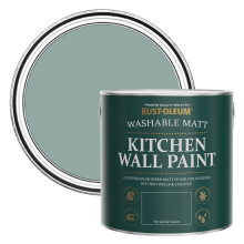 Rust-Oleum Blue Washable Kitchen Wall Paint in Matt Finish - Gresham Blue 2.5L