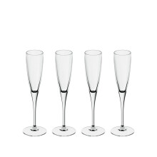 Villeroy & Boch - Maxima - Champagne Glass, 4 Pieces, 120 ml, Crystal Glass, Clear