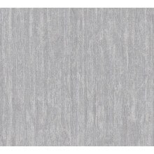 livingwalls Wallpaper Grey - Wallpaper Wood Effect 395612 - Wood Fibre Non-Woven Wallpaper Design - Wall Wallpaper Wood for Various Rooms