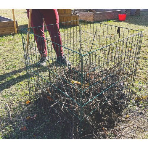 Bosmere Wire Compost Bin - K765 2