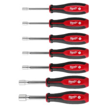 Milwaukee 4932492372 Hollow Core Nut Driver Set 7 Piece