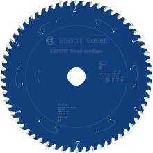 Bosch 1x Expert Wood Cordless Circular Saw Blade for Table Saw (for Softwood, Hardwood, Ø mm, Professional Accessory Table Cordless Circular Saw)