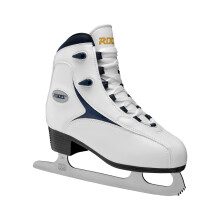 Roces Womens RFG 1 Figure Skate, White, US 6