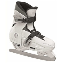 Roces Children's MCK II F Ice Skates, White-Black, 30-35
