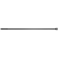 fischer Cable Ties UBN 8.8 x 760 – High-Quality Cable Connectors for Easy Bundling of Cables and Pipes Black – Pack of 100 – Item No. 69376