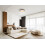 EGLO Eglo LED Ceiling lamp Palomaro, Round Fabric Ceiling Light 3