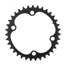 CHAIN RING ROAD 35T 107BCD 2x12 FORCE BLAST BLACK