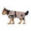 Hunter HUNTER Uppsala Dog Coat, 65 cm, Taupe 9