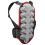 Black Crevice Back Protector Black/Red/Silver 8 Years (128 cm) 1