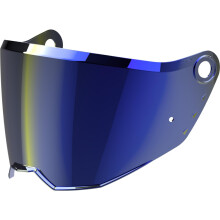 Airoh Visor Commander 2 Blue Mirrored