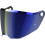 Airoh Visor Commander 2 Blue Mirrored 1