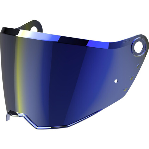 Airoh Visor Commander 2 Blue Mirrored