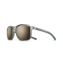 Julbo Sunglasses, CREEK, Unisex Adult, Gray/Green, Polarizing Cat. 3