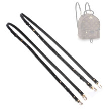 YESIKIMI 1 pair genuine leather straps replacement match to Palm Springs mini backpack