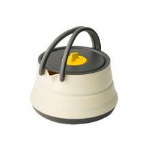 Sea to Summit - Frontier Ultralight Collapsible Kettle 1.1L - 2 People - Space Saving & With Handle - BPA-Free