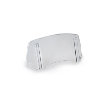 Puig 10919W Replacement - Visor 2.0 Clip-On; universal replacement part; made of resistant material; renewed visibility and protection, Clear