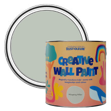 Rust-Oleum Green Creative Wall Paint - Whispering Willow 2.5L