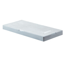 VEVOR Mini Split Pad, for 9000-36000BTU Ductless Air Conditioner Heat Pump Systems, 960x460x74 mm Plastic Outdoor Condenser Equipment Anti-Vibration