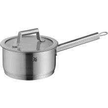 WMF Comfort Line Saucepan 16 cm Without Lid Small Cooking Pot 1.4 L Cromargan Matte Stainless Steel Uncoated Scale Stackable