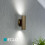 EGLO Eglo Bedside wall Light Portillo, Indoor lamp with uplight and Downlight 3