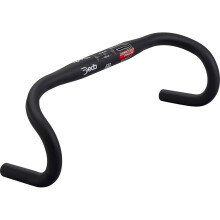 DEDA-ELEMENTI 305383150 Lenker Zero100 42cm Shl.Blk Unisex-Adult, Taille Unique