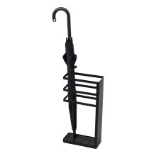 YAMAZAKI Layer Slim Umbrella Stand, black