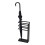 YAMAZAKI Layer Slim Umbrella Stand, black 1