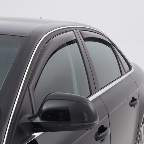 ClimAir Window Visors Dark compatible with Kia Stonic 2017 2