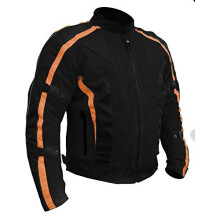 Bikers Gear Australia Chicane Lightweight Summer Air Flow Mesh Vented Motorcycle Jacket with CE 1621-1 Removable Armour Waterproof Liner Cordura