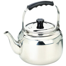 IBILI Pava Moka Pot, 4 Litres, 18/10 Stainless Steel