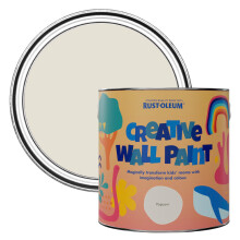 Rust-Oleum Neutral Creative Wall Paint - Popcorn 2.5L
