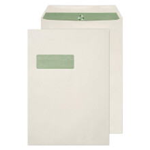 Blake Environmental - FSC Recycled Envelopes C4 Window (324 x 229 mm) - Pack of 250 - Eco Biodegradeable 90GSM