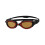 Zoggs Zoggs Predator Flex Polarized Ultra Smaller Swimming Goggles, Red/Black/Copper Polarized 1