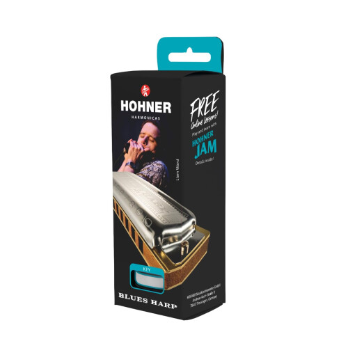 Hohner Blues Harp E Major Harmonica 1