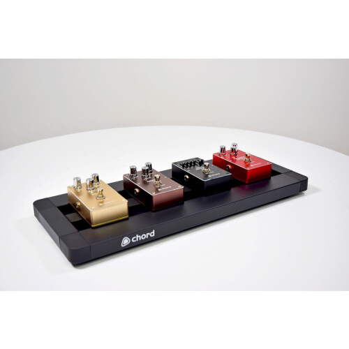 Chord Chord | Guitar Delay effects Pedal With Adjustable Time, Feedback & Level Control 1