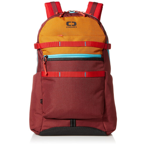OGIO Alpha+ 20L Backpack, Deep Maroon