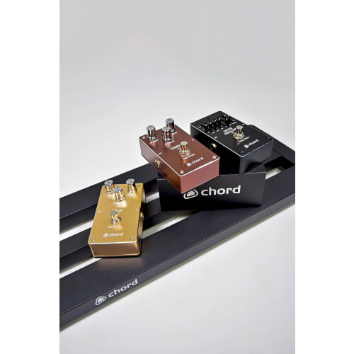 Chord Chord | Guitar Delay effects Pedal With Adjustable Time, Feedback & Level Control 2