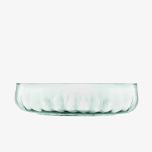 LSA International Mia Low Bowl Ø31cm Recycled/Part Optic| 1 Unit | Recycled Glassware | MZ42